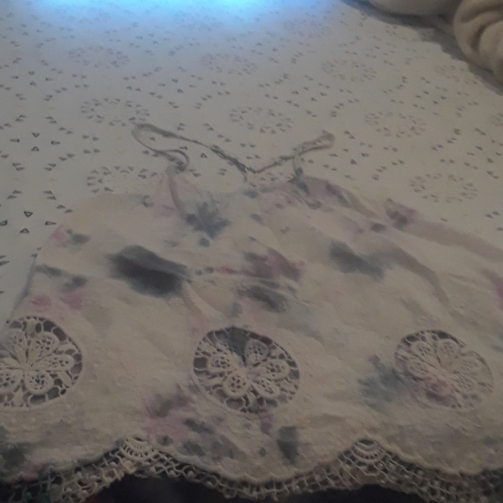Tie dye tank top